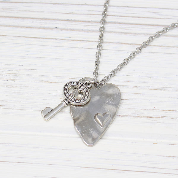 Eros 'Key to my heart' Necklace