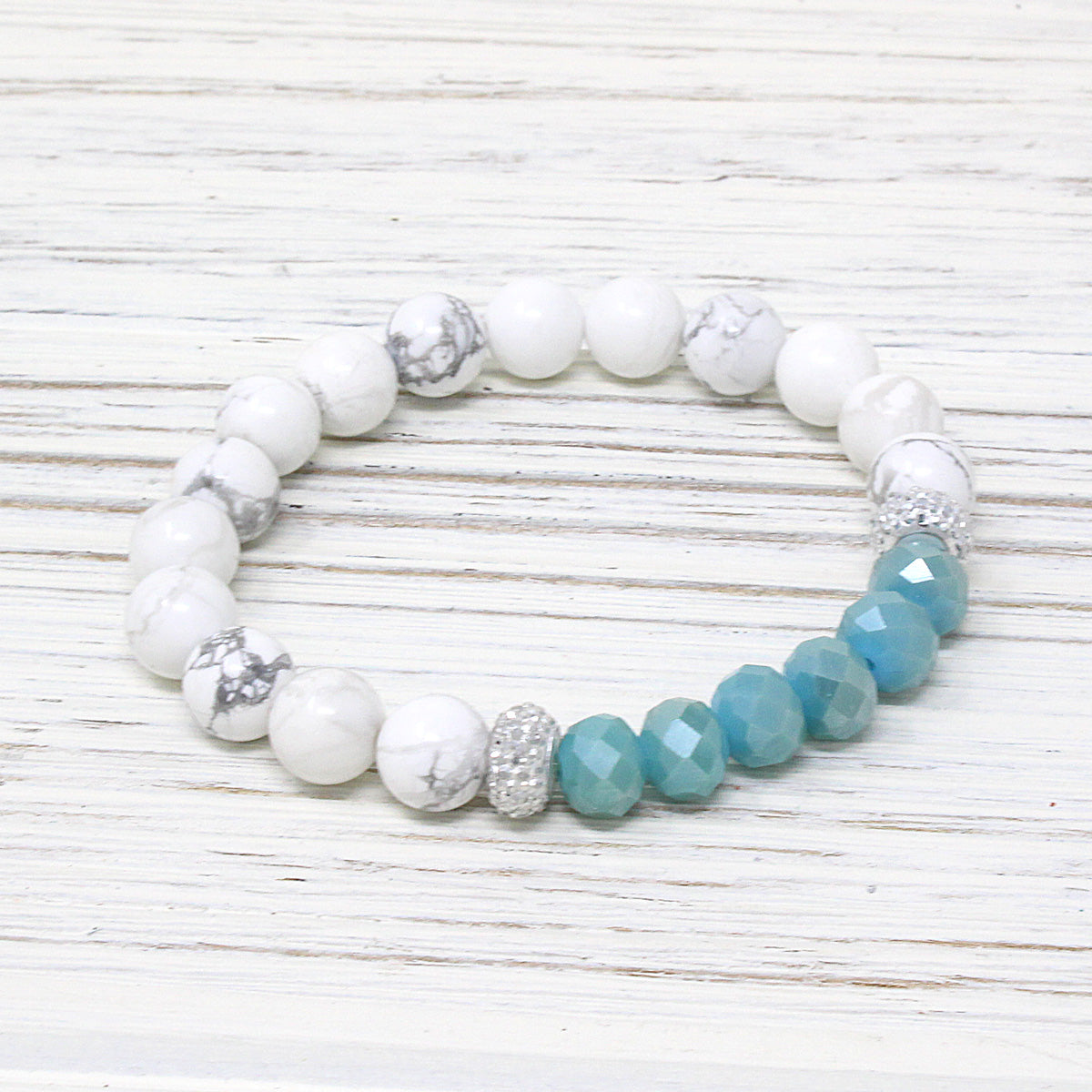 Karaïvikí 'Glitter" Mala Bracelet