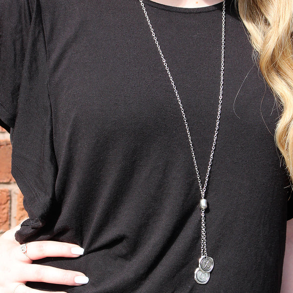XO "Wax Seal" Necklace