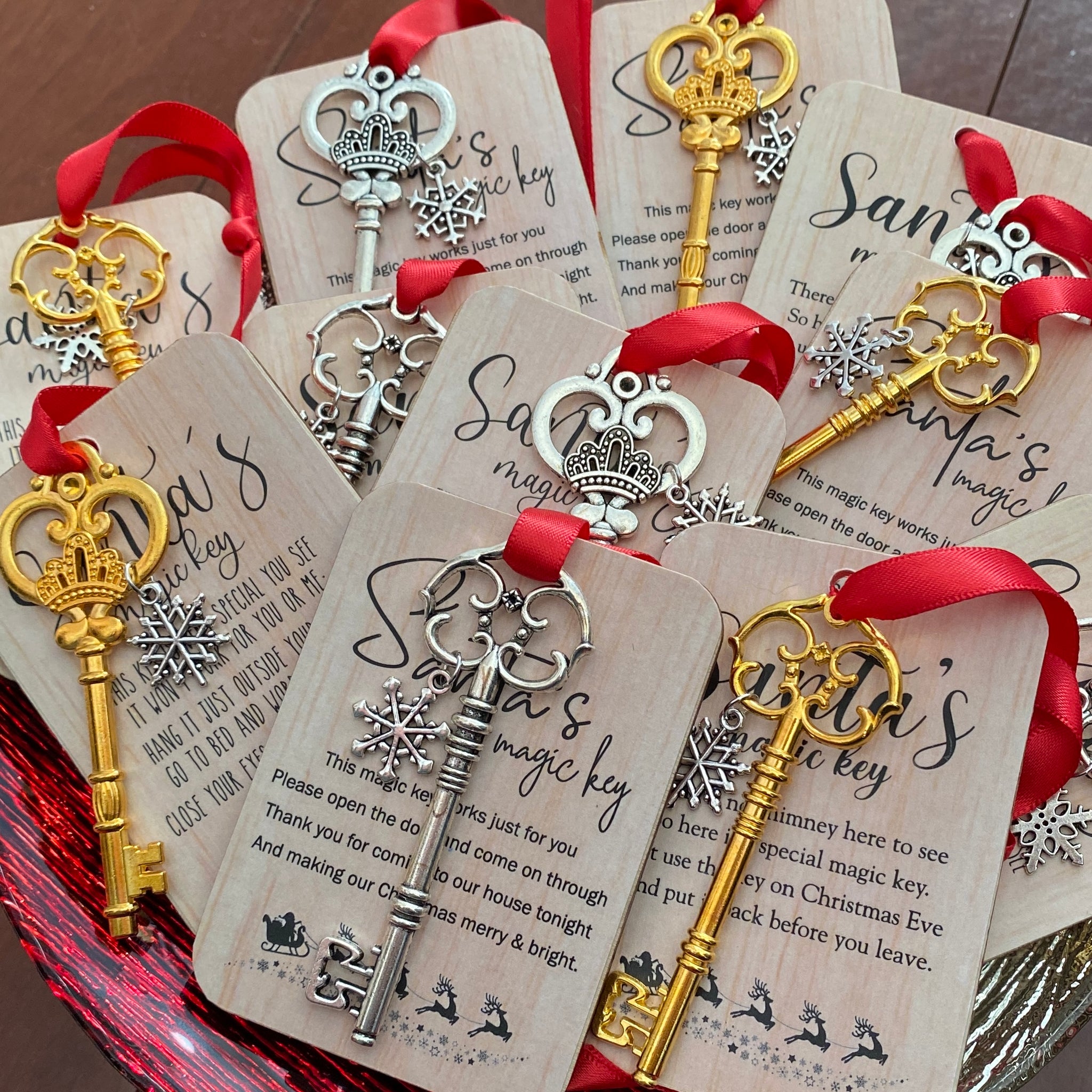 Santa's Magic Key