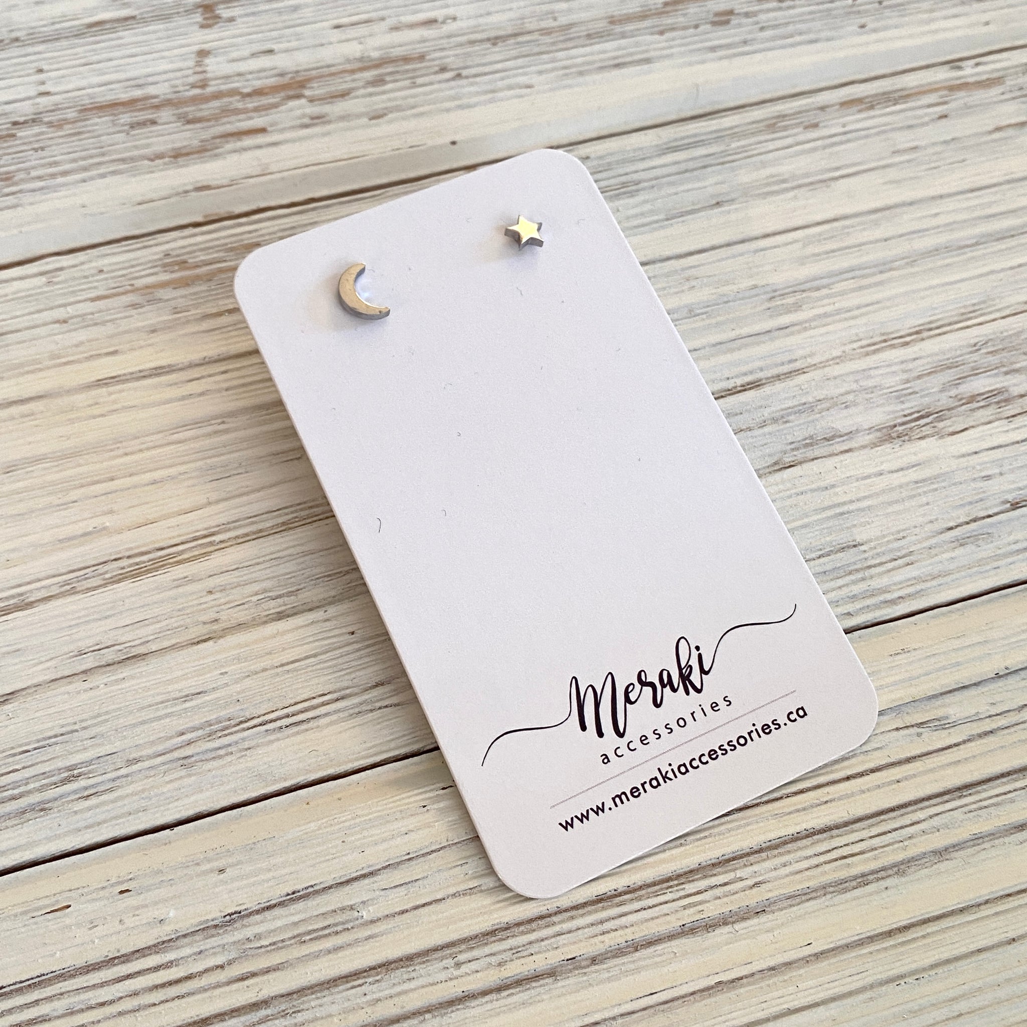 Mini Star & Moon Earrings