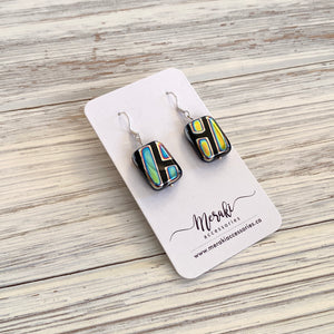 Retro Czech Glass Earrings