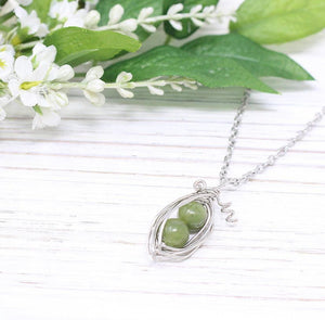 Peas In a Pod Necklace