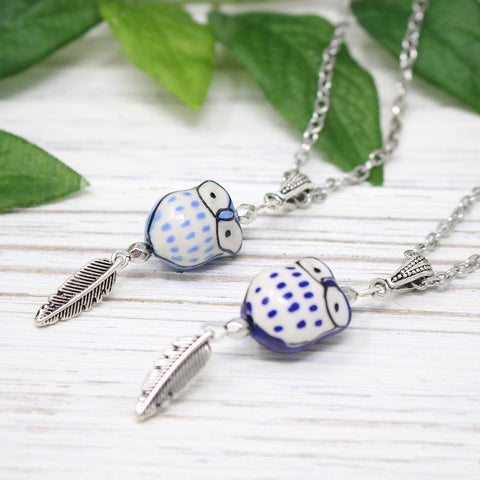 Hoot 'Owl' Necklace