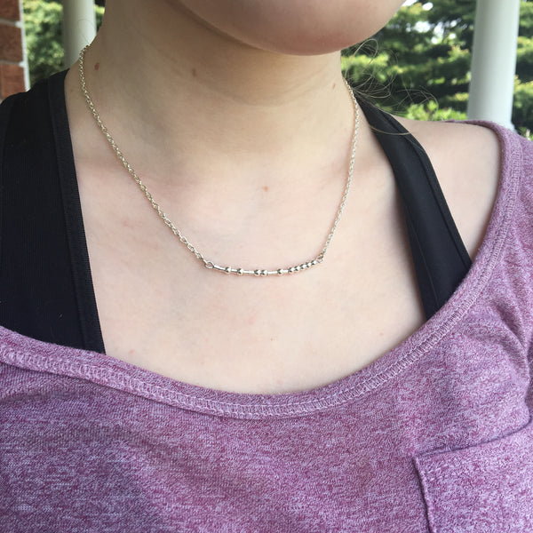 Big Hug "Morse Code" Necklaces