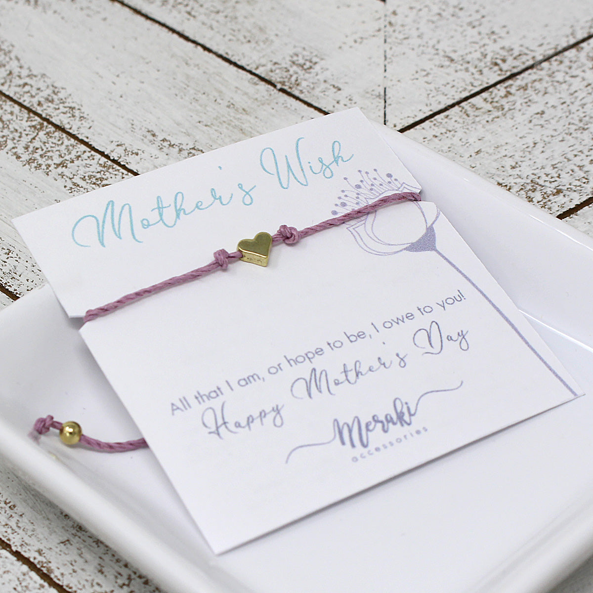 Mother's Wish - All that I am