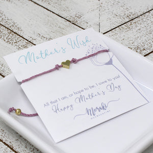 Mother's Wish - All that I am