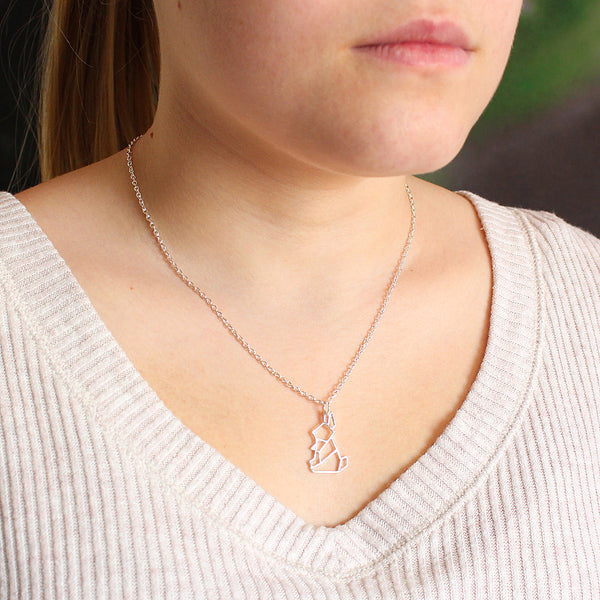Bunny Necklace
