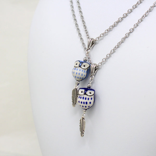 Hoot 'Owl' Necklace