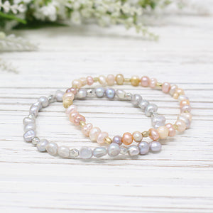 I gnósi "Knowledge" Pearl Bracelet