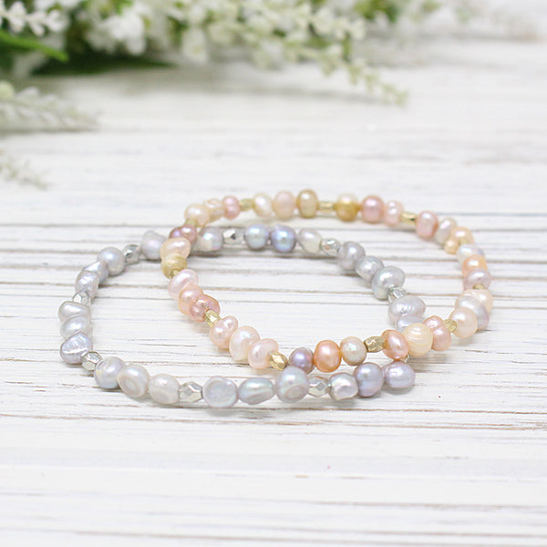 I gnósi "Knowledge" Pearl Bracelet