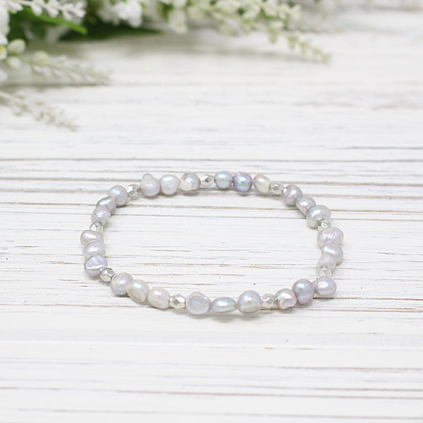 I gnósi "Knowledge" Pearl Bracelet