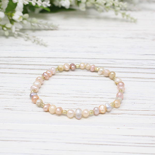 I gnósi "Knowledge" Pearl Bracelet