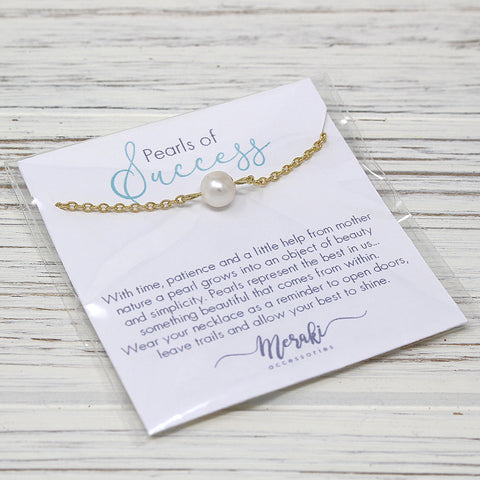 Pearls of Success Necklace