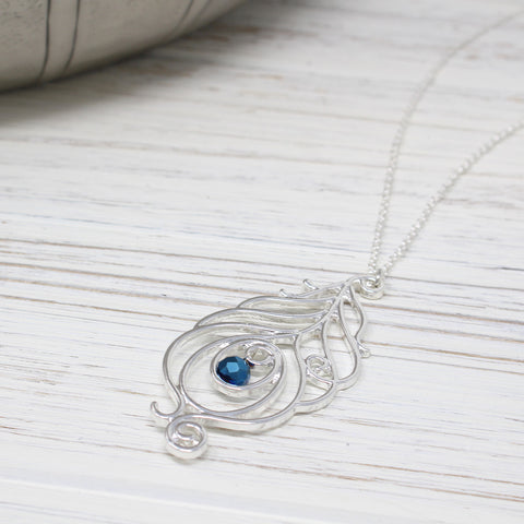 Ptero Feather Necklace
