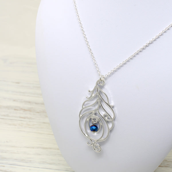 Ptero Feather Necklace