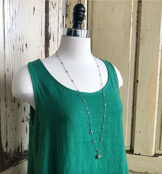 Matso "Convertible" Necklace ~ Where it long or short! ~ 2 in 1