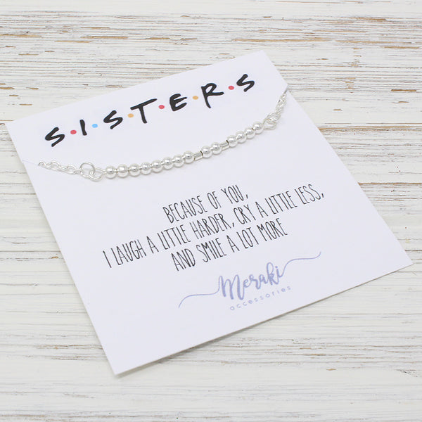 Friends & Sisters "Secret Message" Necklaces