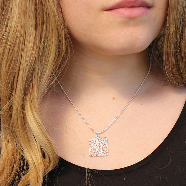 Kakografia Necklace
