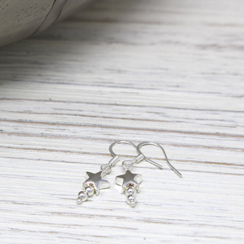Shooting Star Earrings