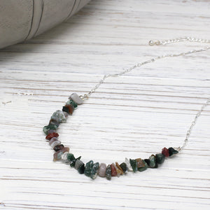 Natural Stone Necklaces, Assorted Stone Options