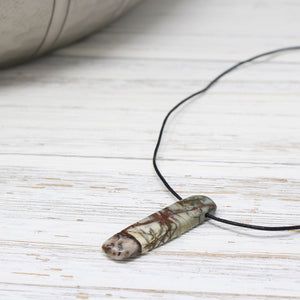 Fleva Jasper Stone Necklace