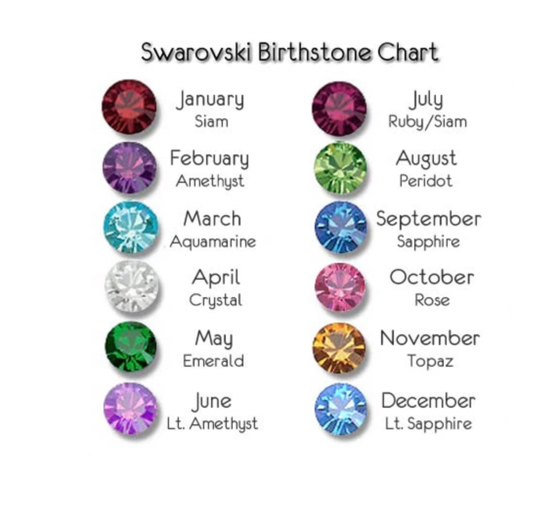 Swarovski Birthstones
