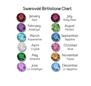 Swarovski Birthstones