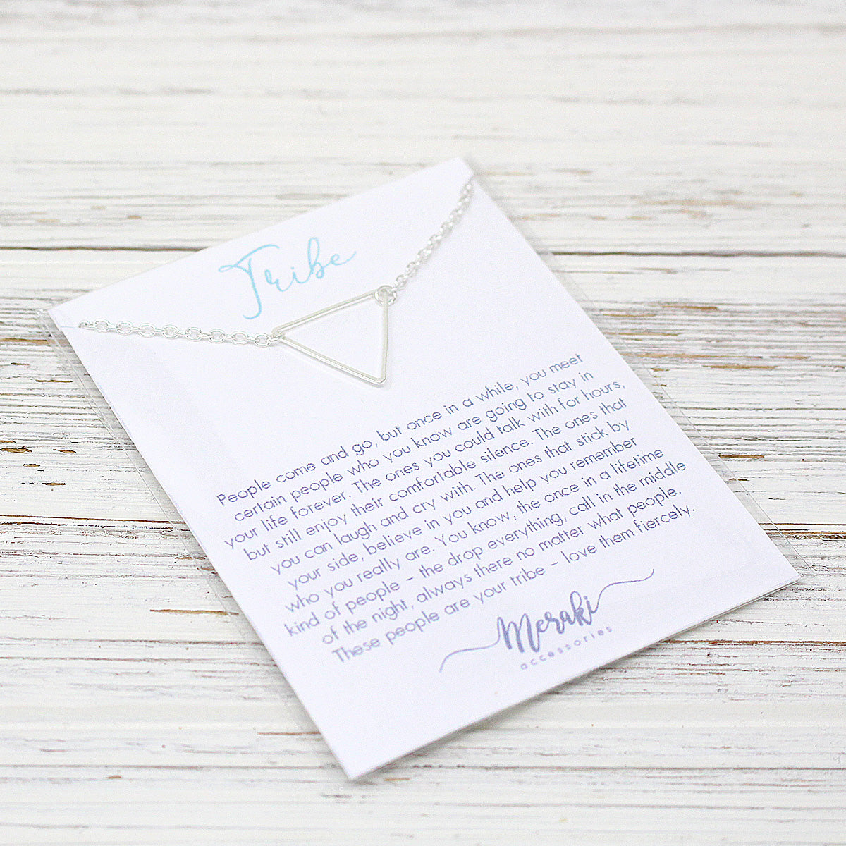 My 'Tribe' Necklace