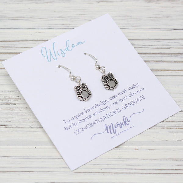 Wisdom Earrings