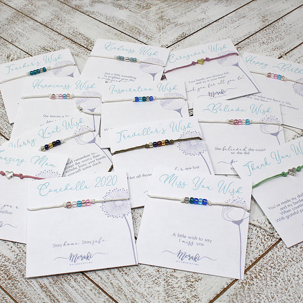 The Wish Bracelet Collection