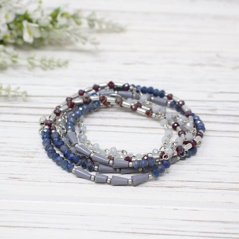 Beaded Wrap Bracelet