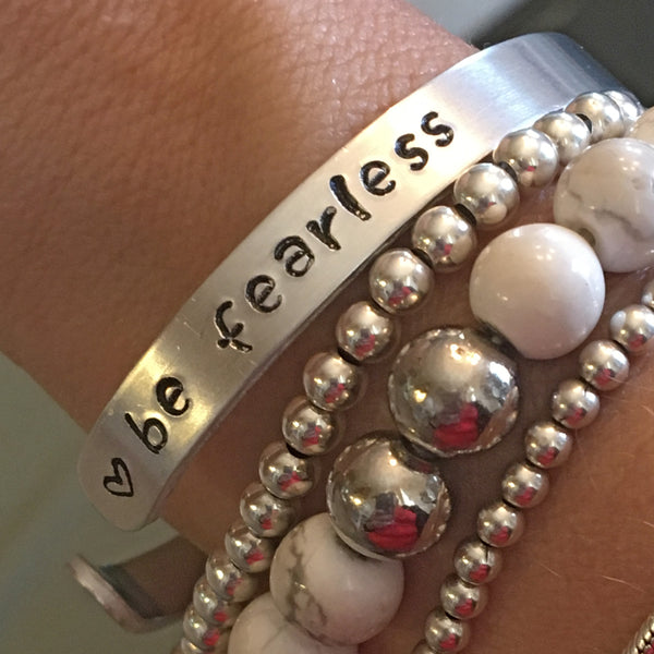 Be Fearless Bangle