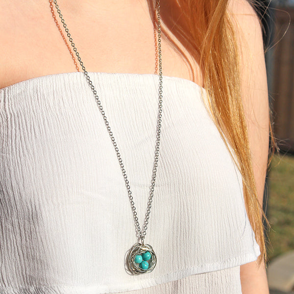Folia 'Birds Nest' Necklace