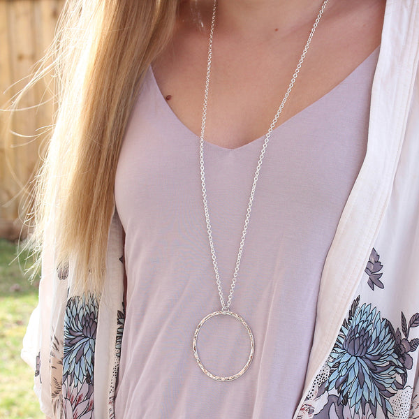 The "Convertible" Necklace (Switch fall cluster included with our other seasonal charms)