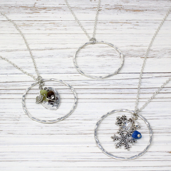 Peri Winter Charm Cluster (Add-On Charm ONLY for your Peri Necklace)