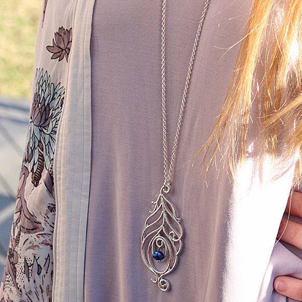 Ptero Feather Necklace