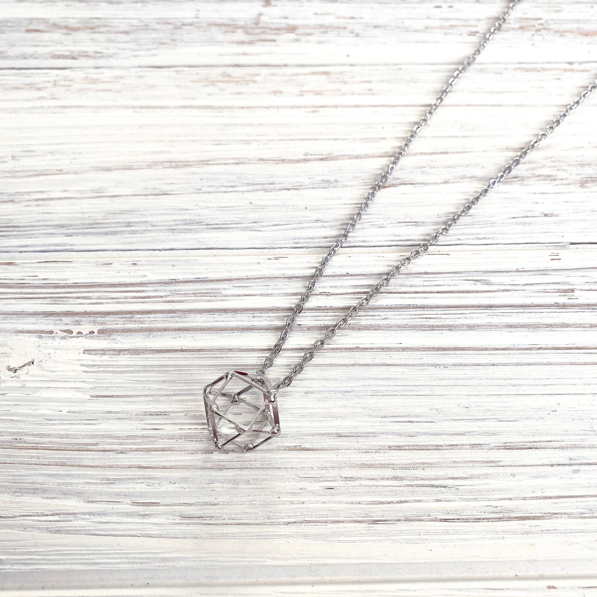 Simple Hex Necklace