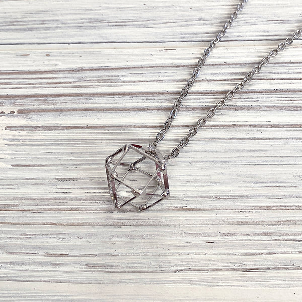 Simple Hex Necklace