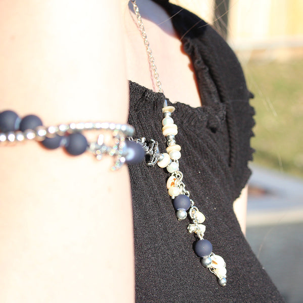 Naftikos "Nautical" Bracelet With Soft Touch Beads