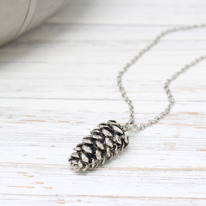 Pinecone Necklace