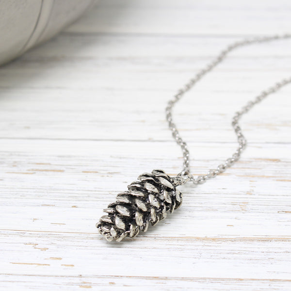 Pinecone Necklace