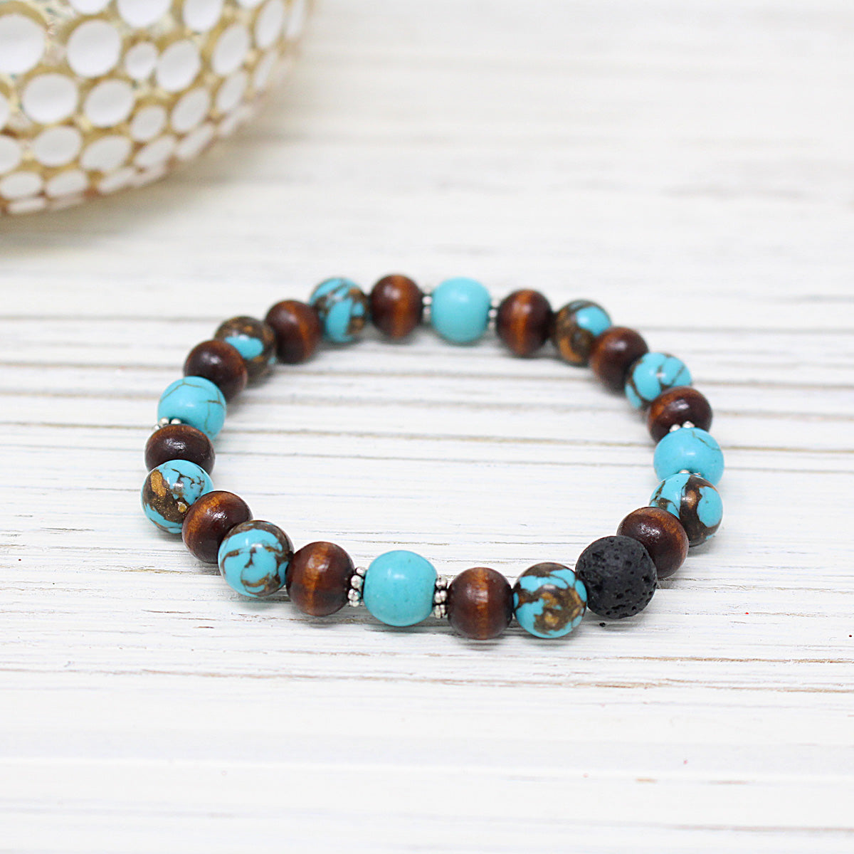 Thetikótita "Positivity" Mala Bracelet