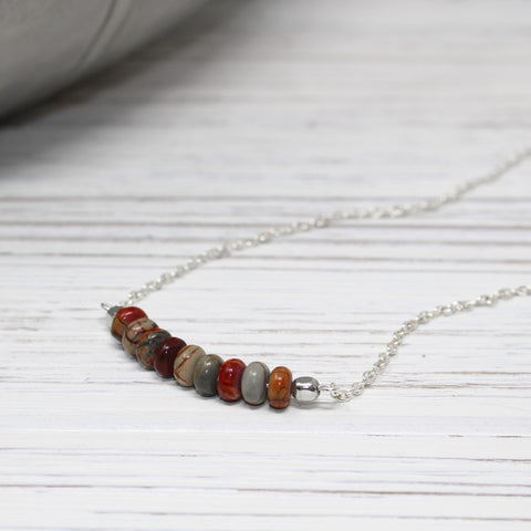 Laspis Necklace