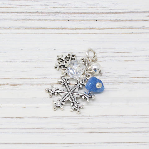 Peri Winter Charm Cluster (Add-On Charm ONLY for your Peri Necklace)