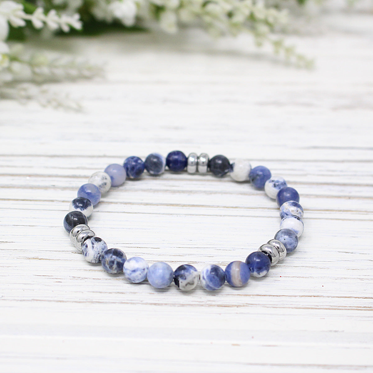 Diaísthisi "Intuition" Mini Mala Bracelet