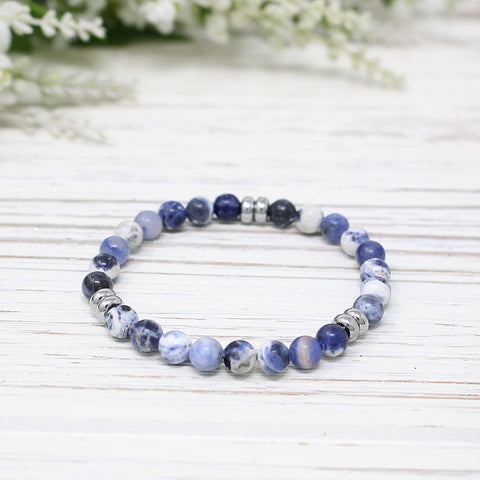 Diaísthisi "Intuition" Mini Mala Bracelet