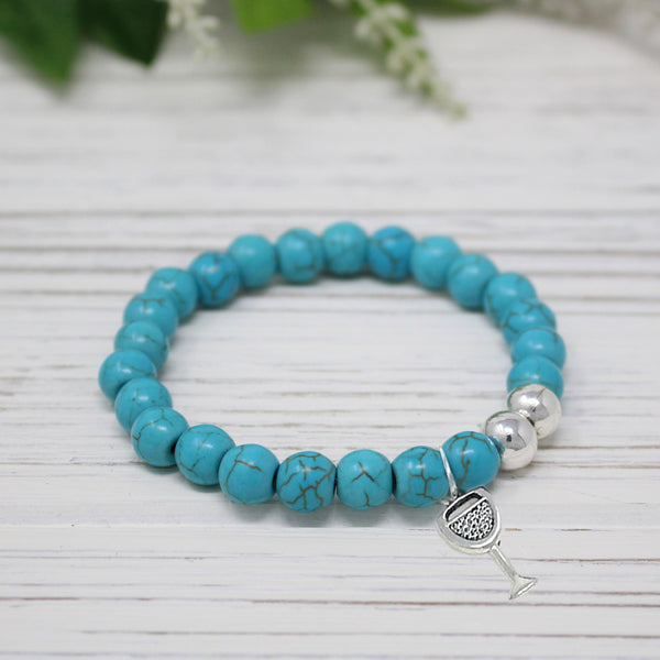 Wine Mala Bracelets (6 colour options)