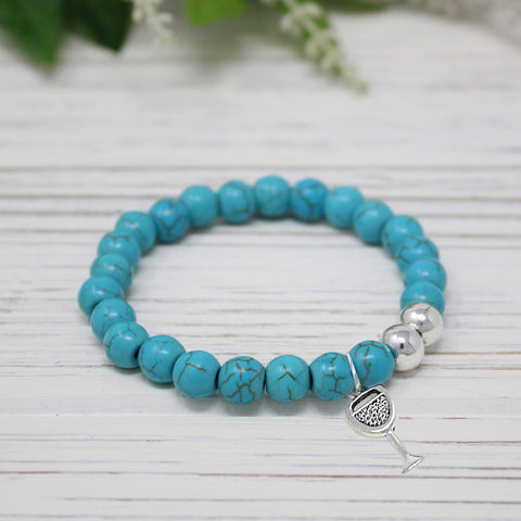 Wine Mala Bracelets (6 colour options)