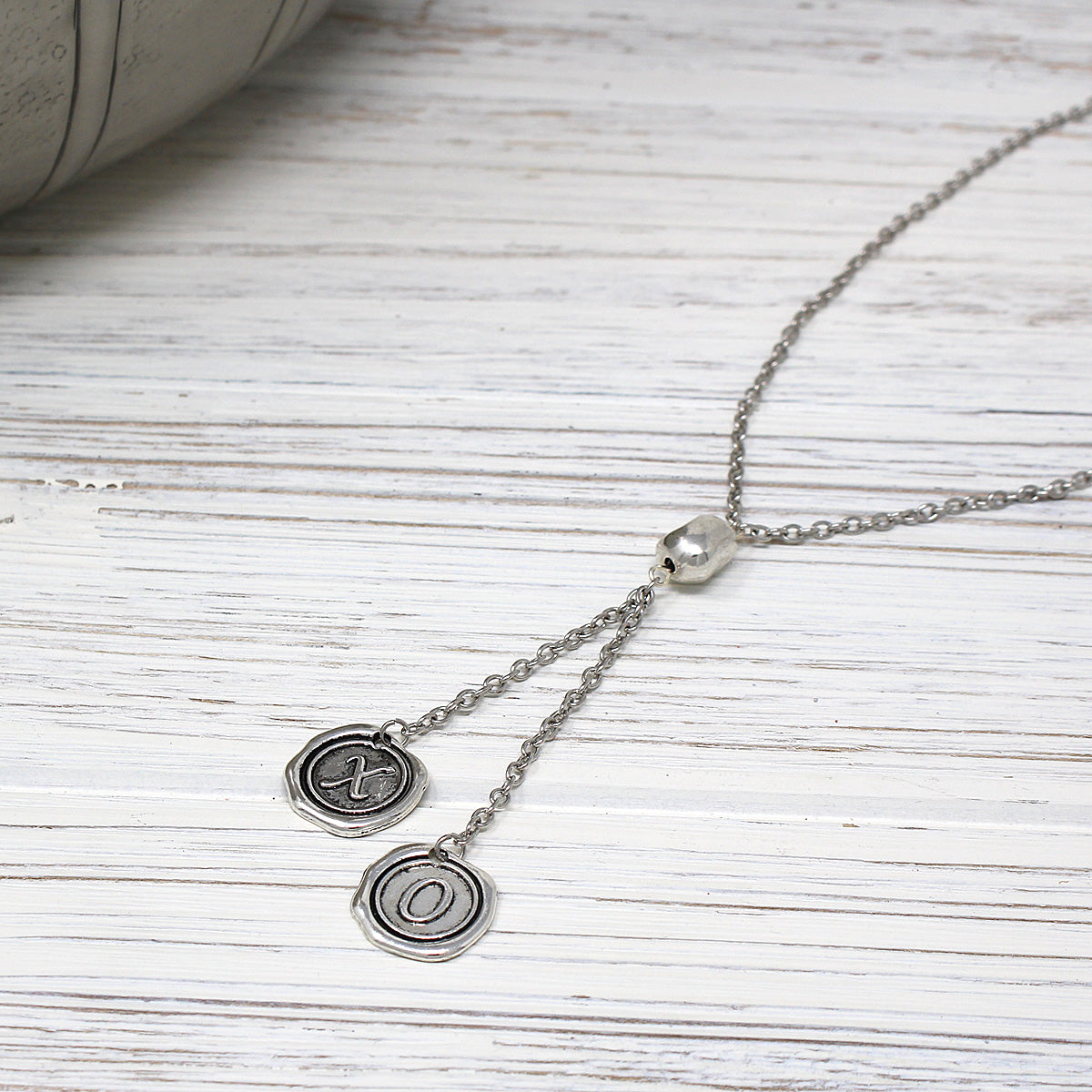XO "Wax Seal" Necklace